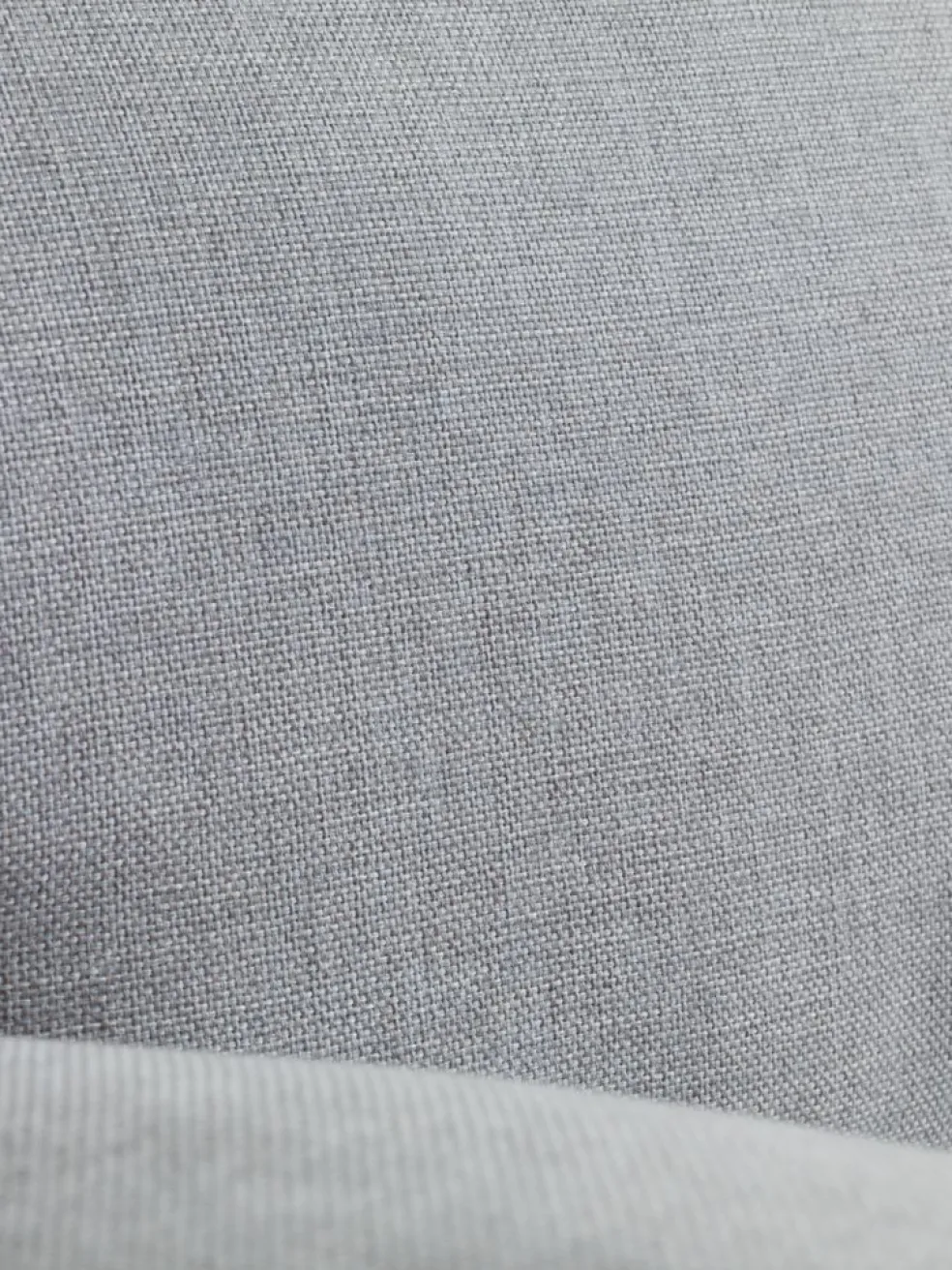GEDVEDCanapé GEDVED 2 places tissu gris clair