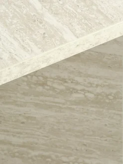 GELSTEDTable basse GELSTED 60x60 coloris travertin