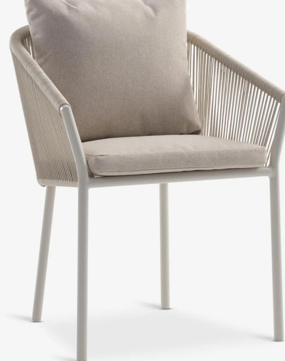 GILJAChaise empilable GILJA séchage rapide beige
