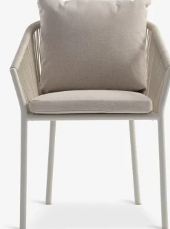 GILJAChaise empilable GILJA séchage rapide beige
