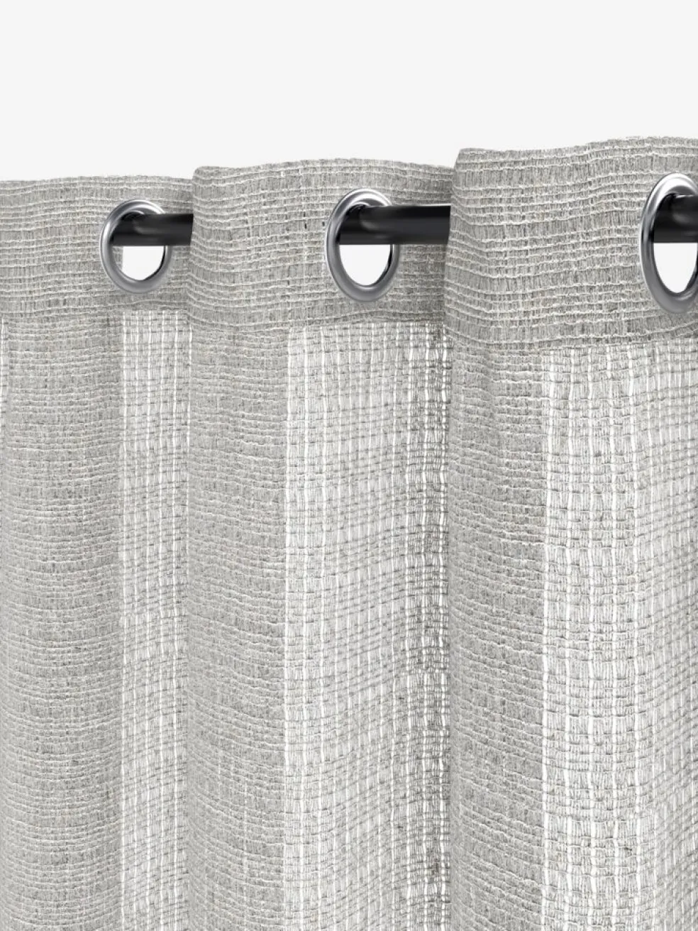 GJENDERideau GJENDE 1x140x245 gris clair