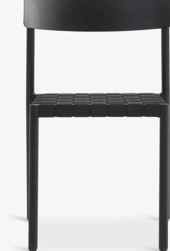 GOTHENBURG + HAGLEBUGOTHENBURG L120 table gris + 4 HAGLEBU chaises noir