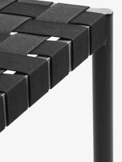 GOTHENBURG + HAGLEBUGOTHENBURG L120 table gris + 4 HAGLEBU chaises noir