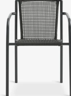 GOTHENBURG + KRISTIANSTADGOTHENBURG L120 table gris + 4 KRISTIANSTAD chaises vert