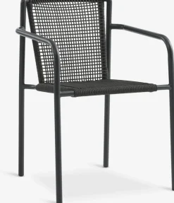GOTHENBURG + KRISTIANSTADGOTHENBURG L120 table gris + 4 KRISTIANSTAD chaises vert