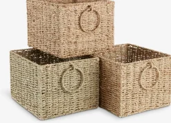 GREGPanier GREG l25xL29xH20cm naturel