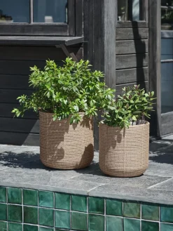 GULSANGERPanier pour plantes GULSANGER Ø40xH42 naturel
