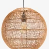 HAAKONSuspension HAAKON Ø35cm rotin