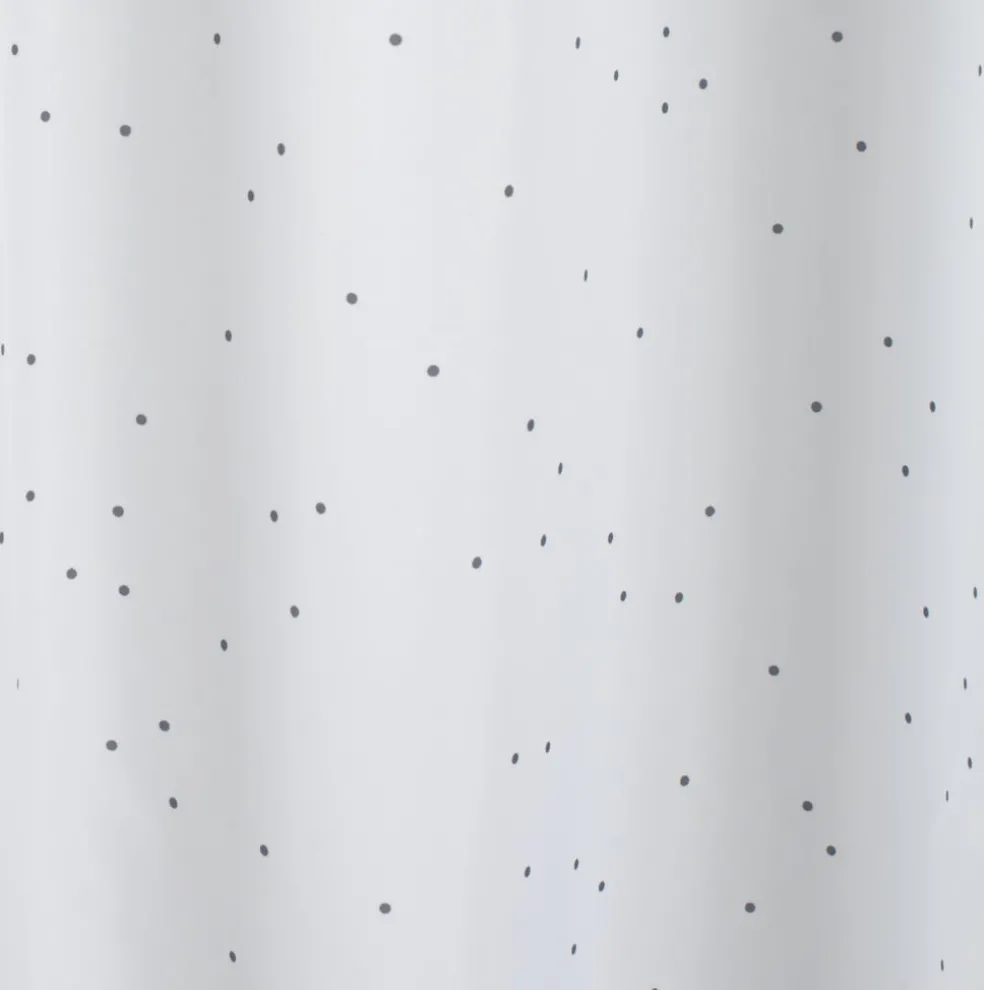HAGBYPlusRideau de douche HAGBY 180x200 blanc