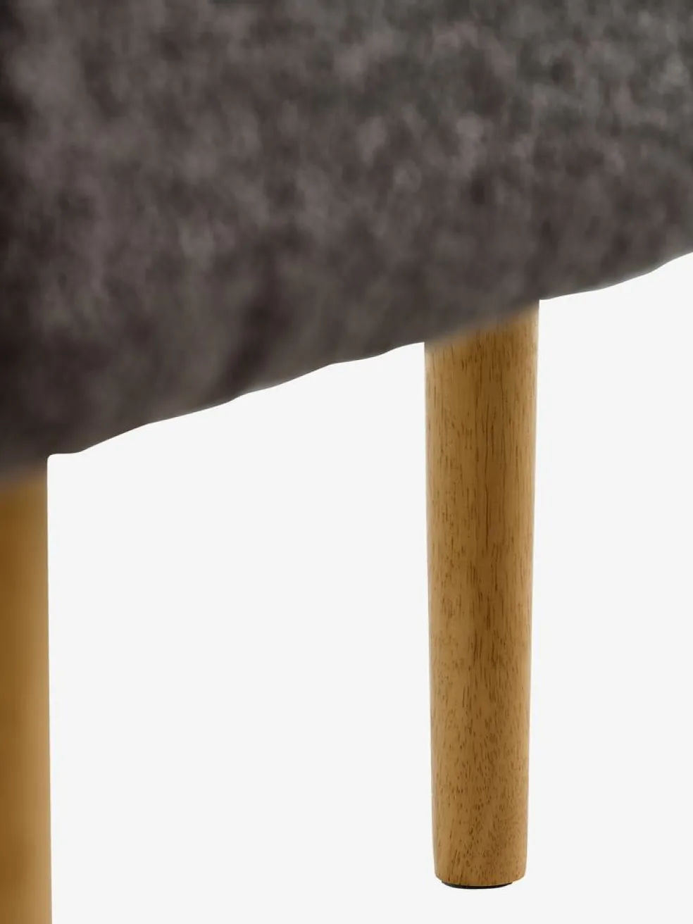 HAGEBROBanc HAGEBRO tissu gris foncé/naturel