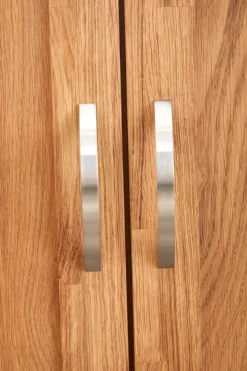 HAGEBuffet HAGE 4 portes 4 tiroirs chêne naturel