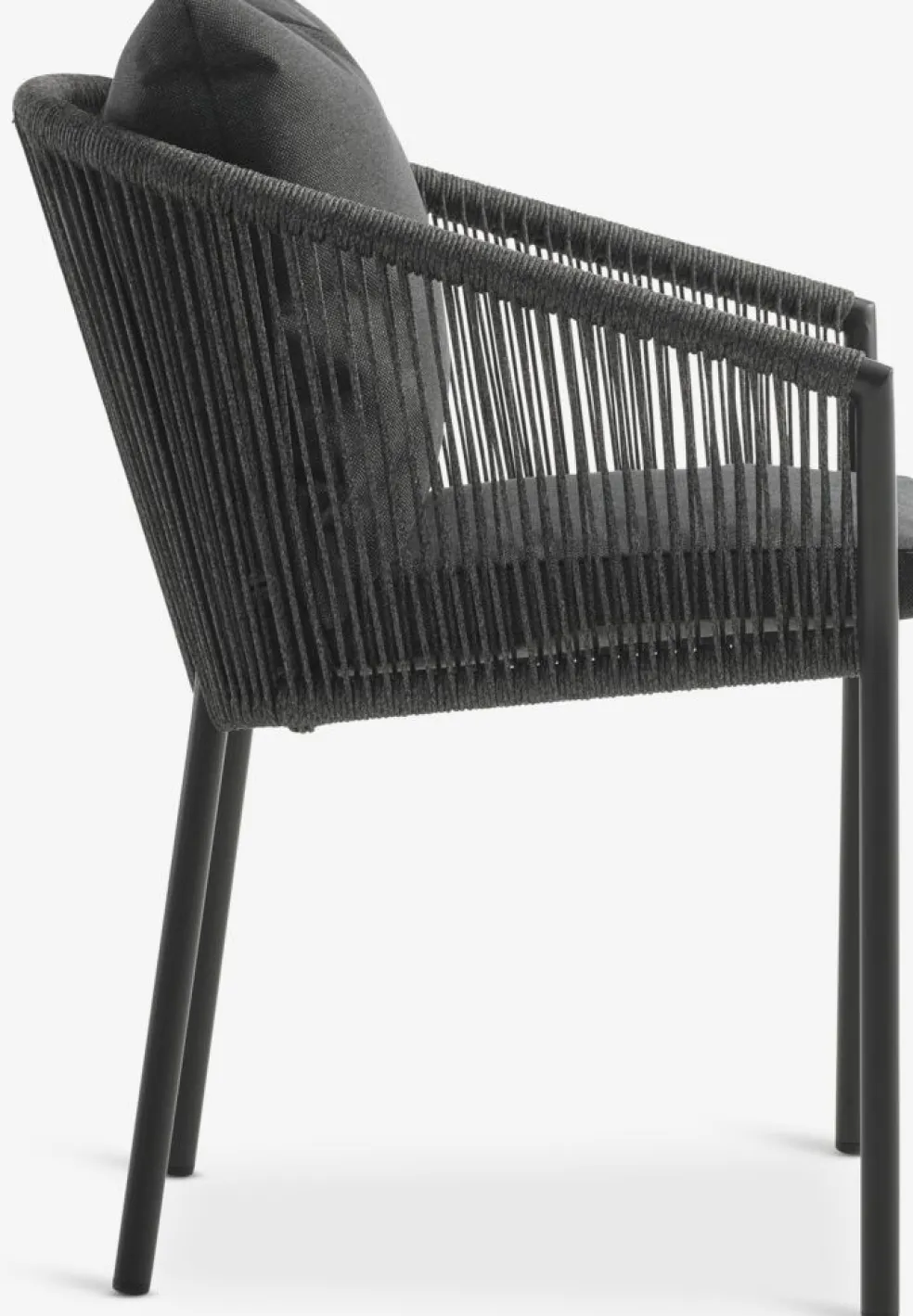 HAGEN + GILJAHAGEN L214 table + 4 GILJA chaises gris