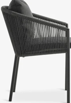 HAGEN + GILJAHAGEN L160 table + 4 GILJA chaises gris