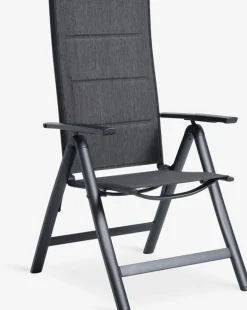 HAGEN + MYSENHAGEN L160 table + 4 MYSEN chaises gris