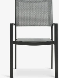 HAGEN + STRANDBYHAGEN L160 table + 4 STRANDBY chaises gris