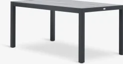 HAGEN + STRANDBYHAGEN L160 table + 4 STRANDBY chaises gris