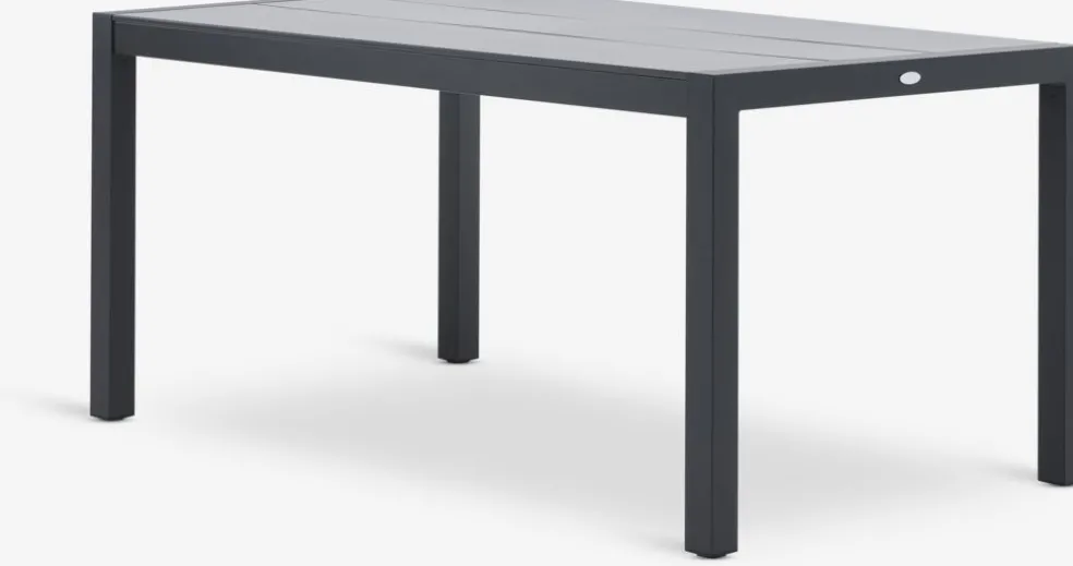 HAGEN + STRANDBYHAGEN L160 table + 4 STRANDBY chaises gris