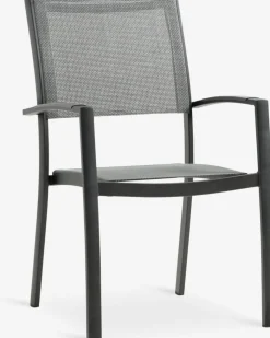 HAGEN + STRANDBYHAGEN L214 table + 4 STRANDBY chaises gris