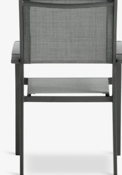 HAGEN + STRANDBYHAGEN L214 table + 4 STRANDBY chaises gris