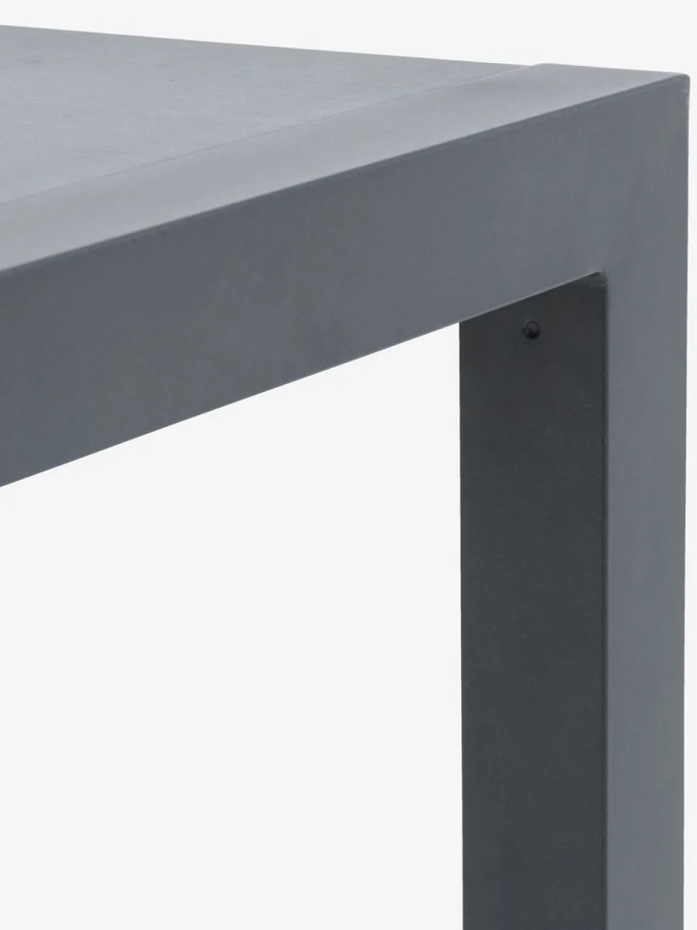 HAGEN + STRANDBYHAGEN L214 table + 4 STRANDBY chaises gris
