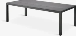 HAGENTable de jardin HAGEN l100xL214 gris