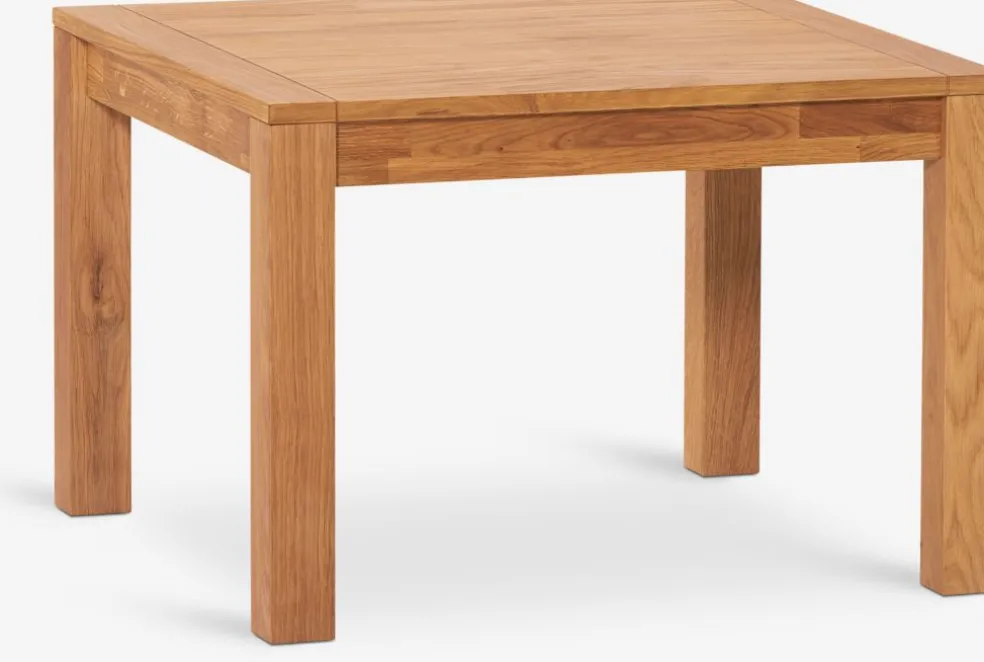 HAGETable basse HAGE 70x70 chêne naturel