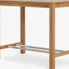 HAGETable de bar HAGE 70x115 chêne naturel