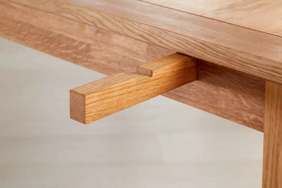 HAGETable HAGE 90x190 chêne naturel