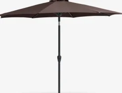 HALKParasol HALK Ø300 aubergine