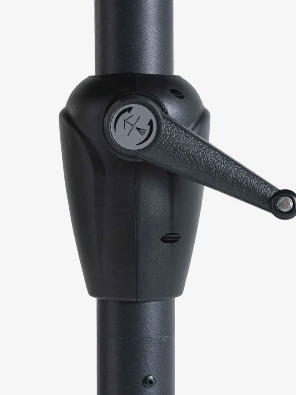 HALKParasol HALK Ø300 gris foncé