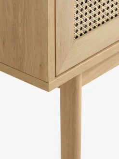 HALMSTADBuffet HALMSTAD 3 portes poly/coloris chêne chaud