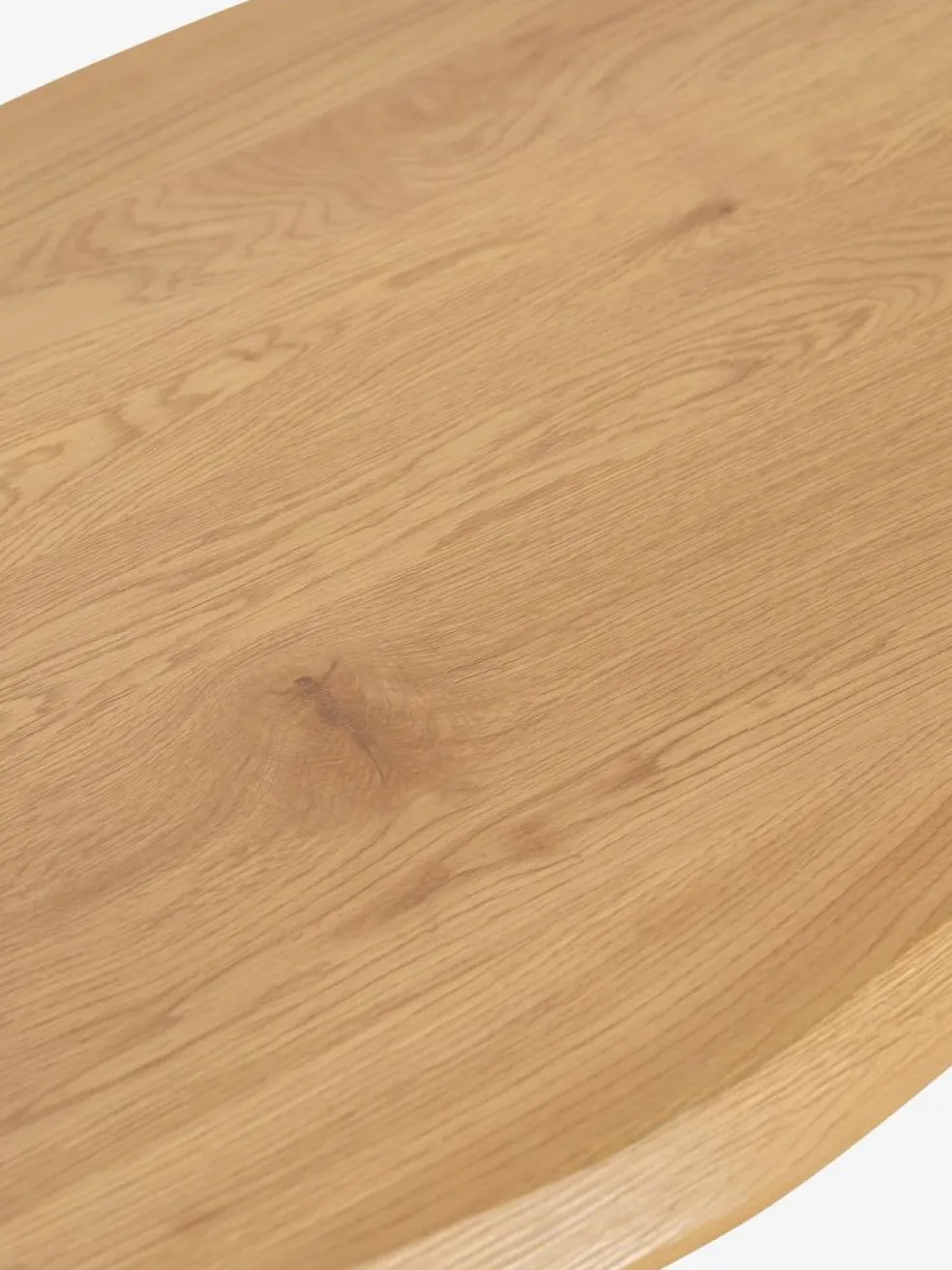 HALSKOVTable basse HALSKOV 70x120 coloris chêne naturel/noir