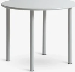 HANSTEDTable HANSTED Ø100 gris chaud