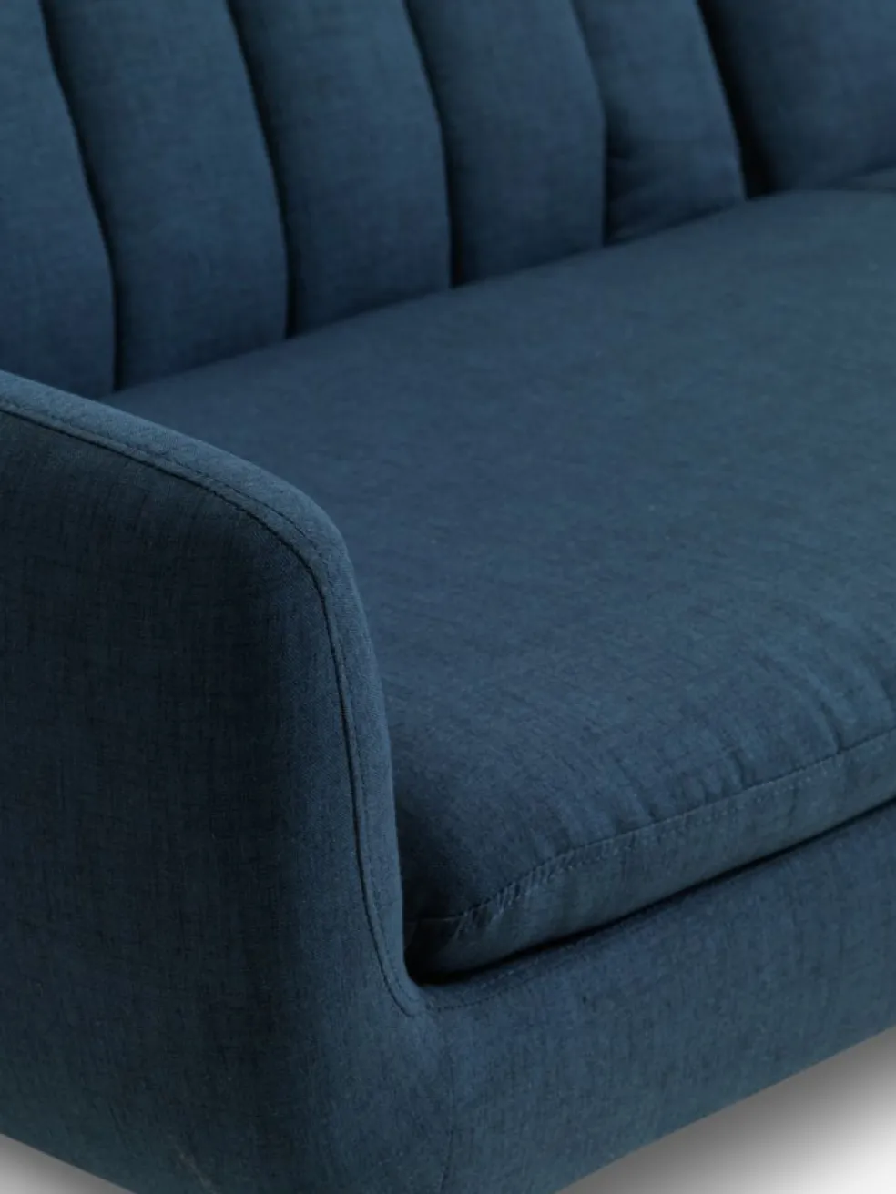HARNDRUPCanapé convertible HARNDRUP tissu bleu foncé