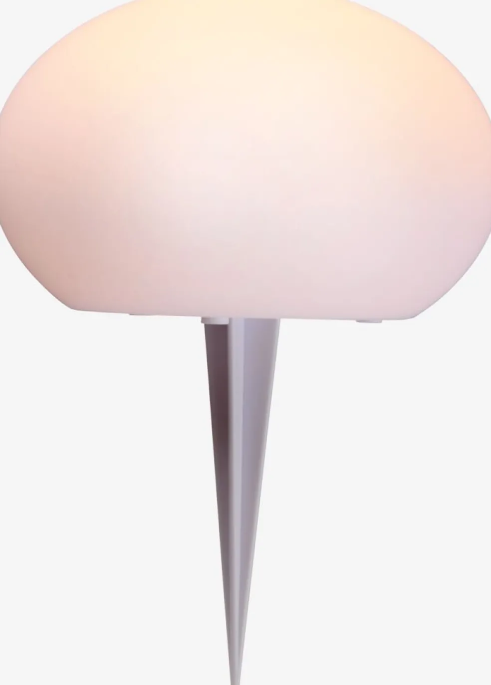 HAVESANGERLampe solaire HAVESANGER Ø15xH10cm blanc