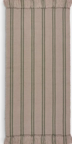 HEISTARRTapis HEISTARR 70x140 sable/olive foncé