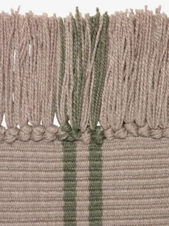 HEISTARRTapis HEISTARR 70x140 sable/olive foncé