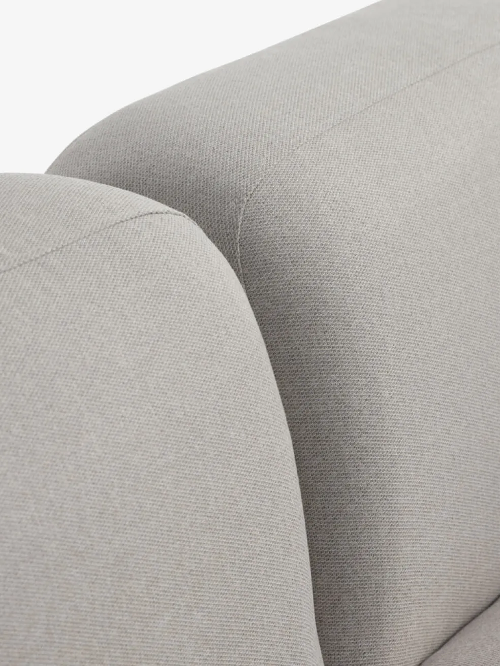 HELAGS + HEDEBACKENEnsemble lounge HELAGS noir + HEDEBACKEN 6 personnes beige