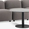 HELAGS + TANEEnsemble lounge HELAGS noir + TANE 3 personnes sable foncé
