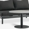 HELAGS + VOSSEnsemble lounge HELAGS noir + VOSS 2 personnes noir