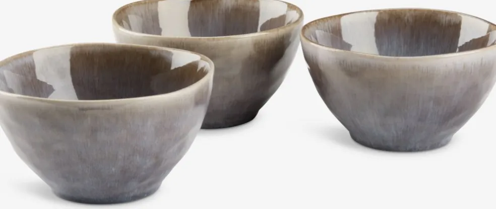 HENNINGBol HENNING Ø14xH8cm gris