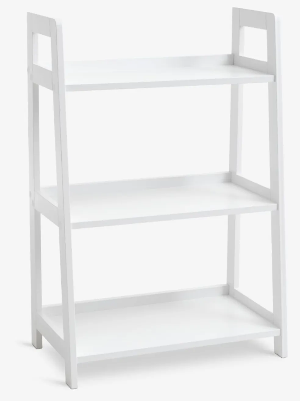 HERNINGBibliothèque HERNING 3 tablettes blanc