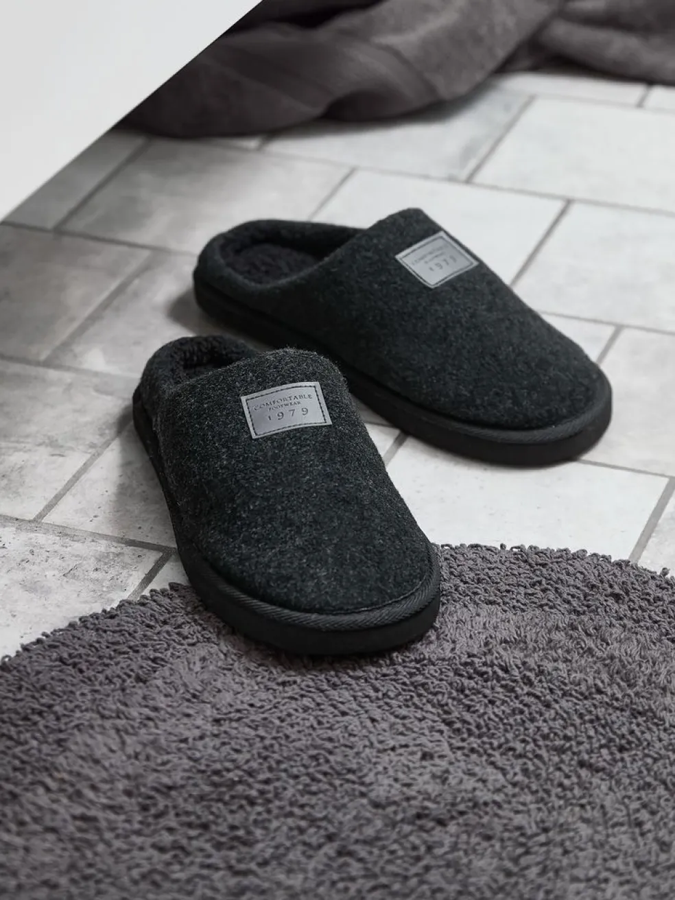 HERRESTADChaussons HERRESTAD anthracite taille 41-46