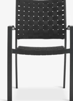 HESTEHAVE + GLOMFJORDHESTEHAVE L205/275 table + 4 GLOMFJORD chaises noir