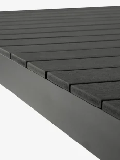 HESTEHAVETable de jardin HESTEHAVE l95xL205/275 noir