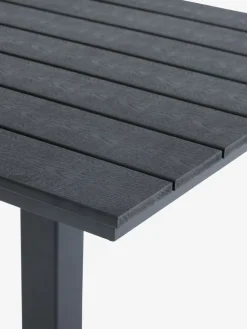 HOBRO + GUDHJEMHOBRO L70 table + 2 GUDHJEM chaises noir
