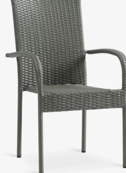 HOBRO + GUDHJEMHOBRO L70 table + 2 GUDHJEM chaises gris