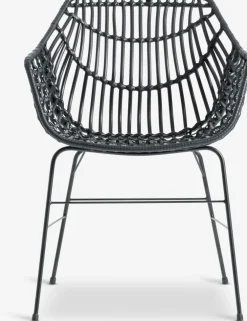 HOBRO + ILDERHUSEHOBRO L70 table + 2 ILDERHUSE chaises noir