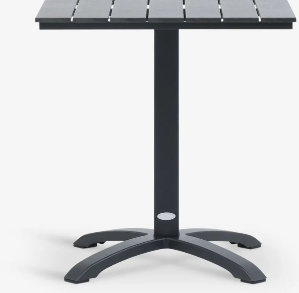 HOBRO + TAGMARKHOBRO L70 table + 2 TAGMARK chaises noir