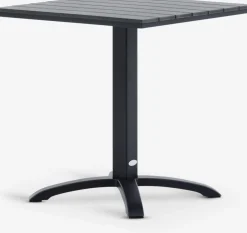 HOBRO + TAGMARKHOBRO L70 table + 2 TAGMARK chaises noir